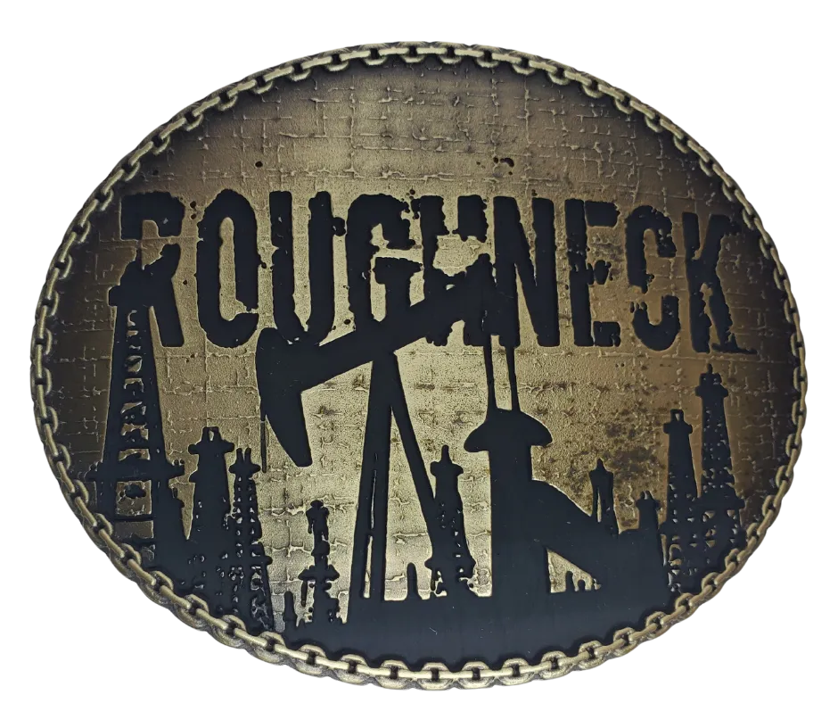 Roughneck Belt Buckle