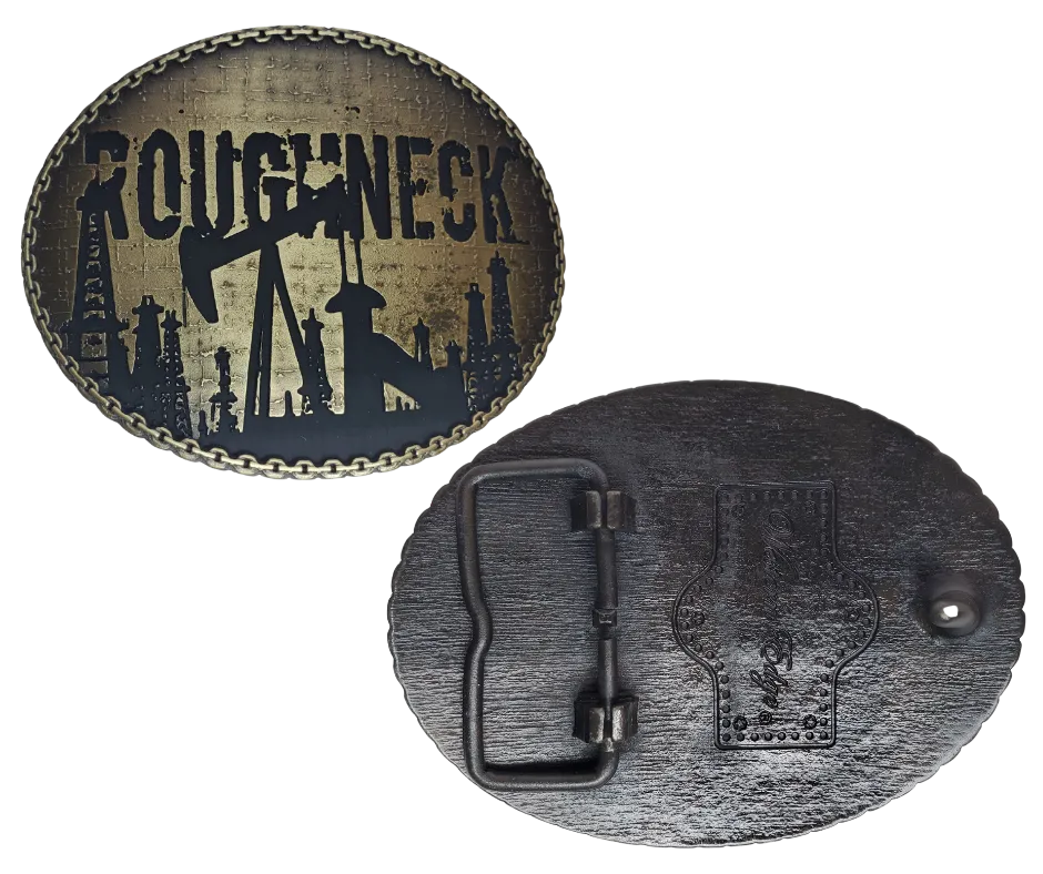 Roughneck Belt Buckle