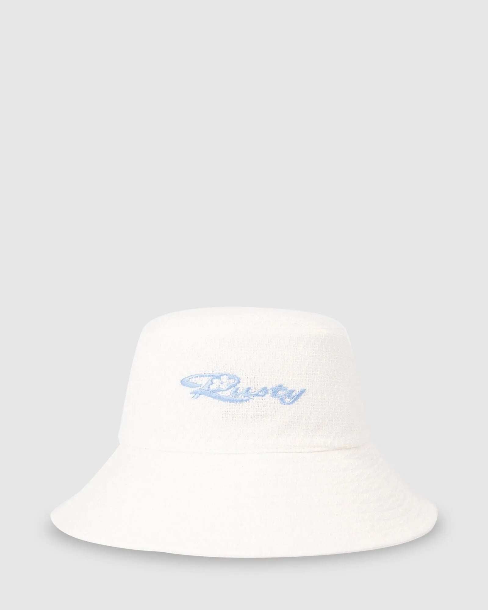 Rusty Bobby Boucle Reversible Bucket Hat