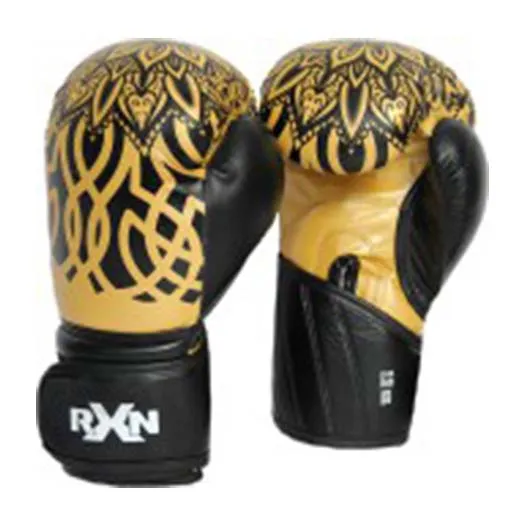 RXN Storm Sparring Boxing Gloves (Yellow)