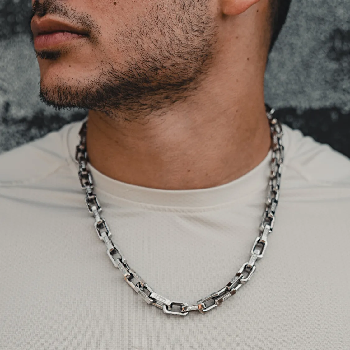 SAMSON Chain Iced Out Silver - 10mm