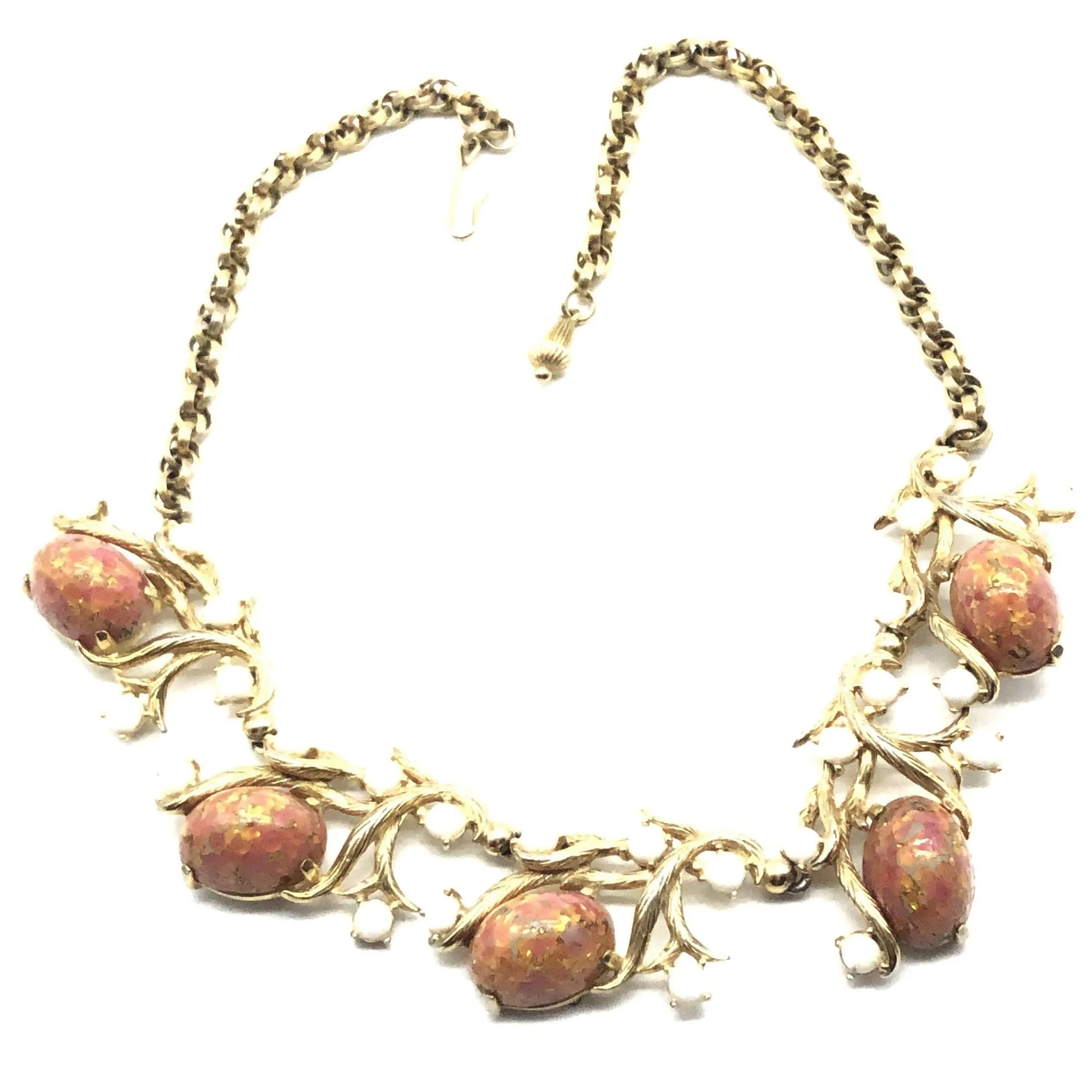 Schiaparelli Art Glass Necklace