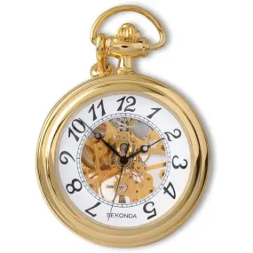 Sekonda Gold Pocket Watch