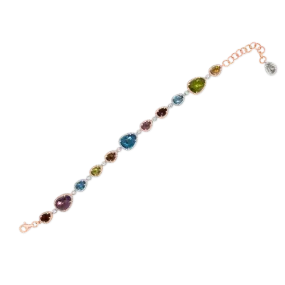 Semi-precious Gemstone Bracelet