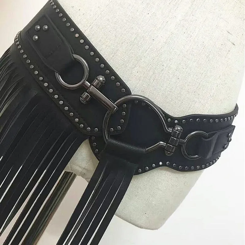 Side Fringed Belt