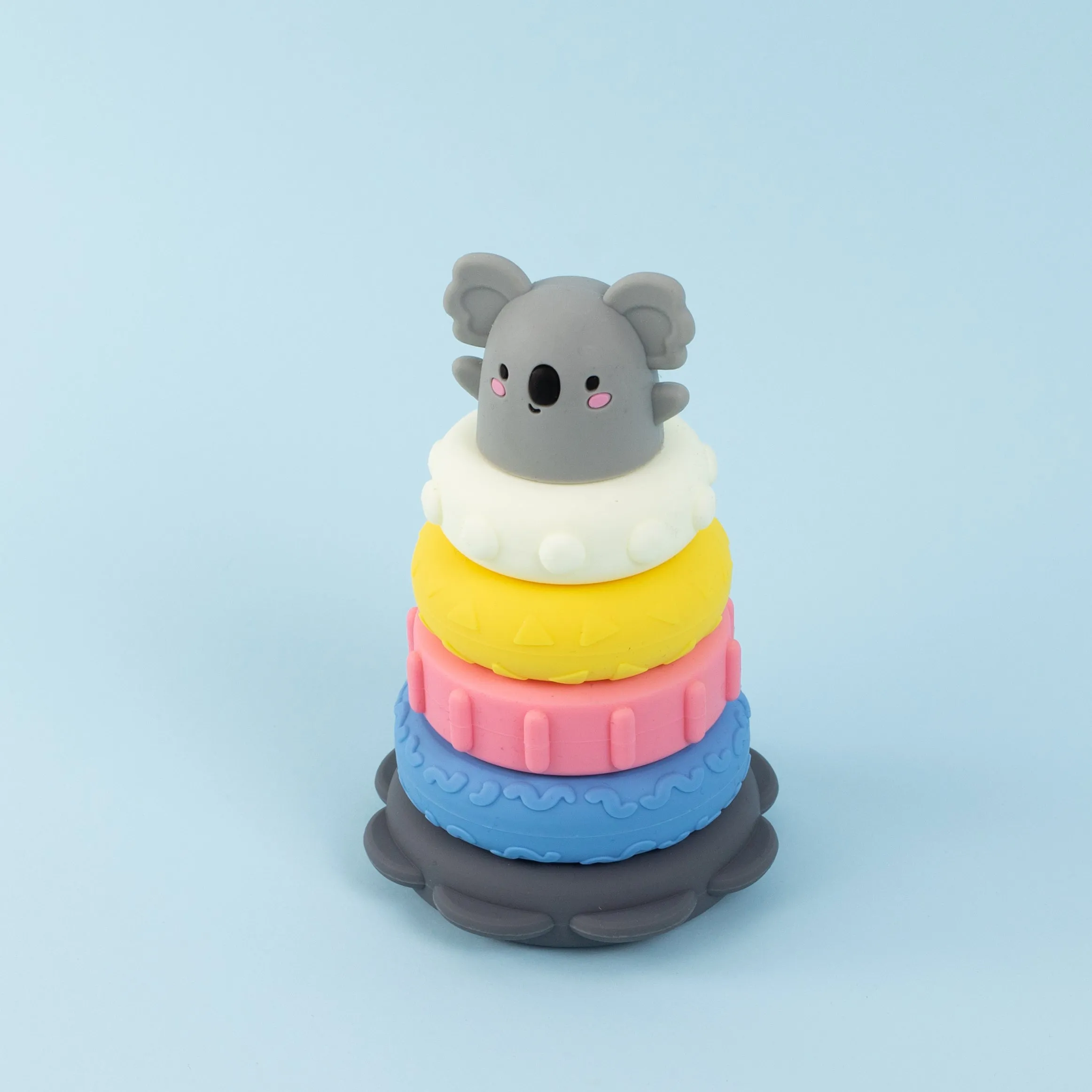 Silicone Stacker - Koala