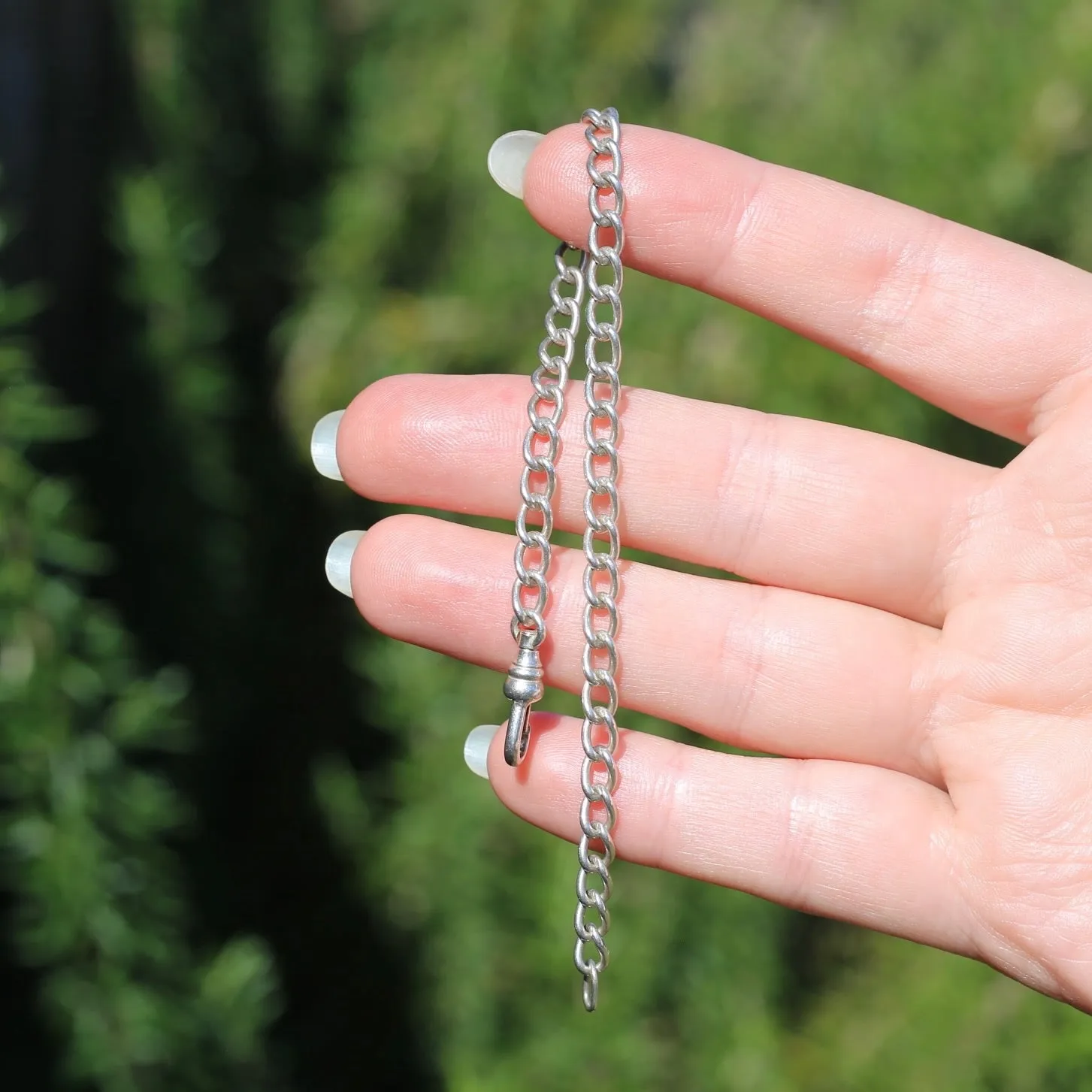 Silver Watch Chain Extenders, Old and New