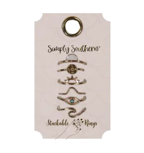 Simply Southern Stackable ring sets