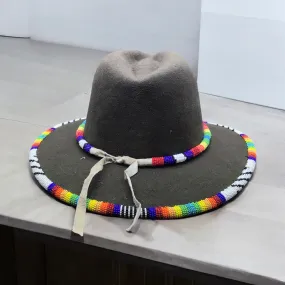 Size-58 Handmade Beaded Hat (7)