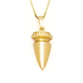 Small Precept Plumbline Pendant