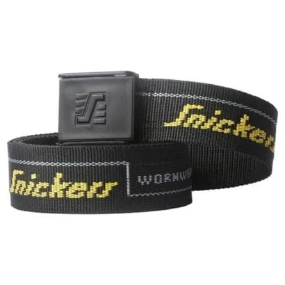 Snickers 9033 Workwear Logo Belt with Non-Abrasive Buckle