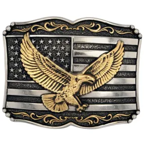 Soaring Liberty Buckle