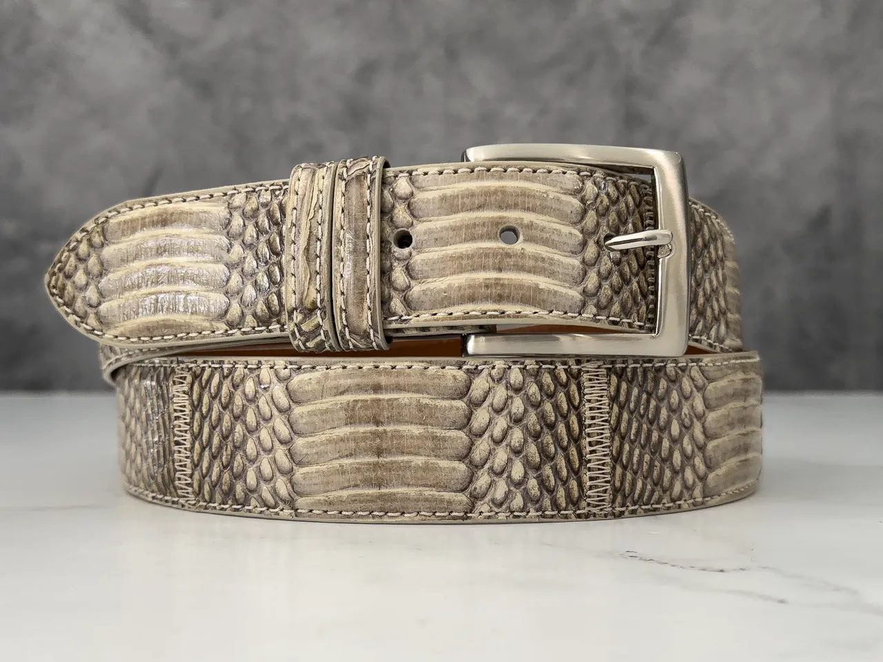 Spitting Cobra Belt: Patchwork