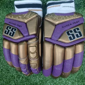 SS Super Test Kolkata Knight Riders IPL Cricket Batting Gloves