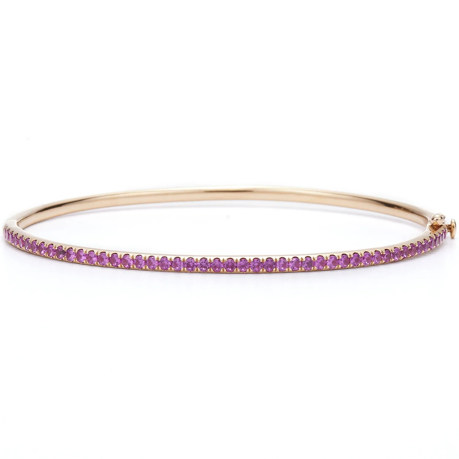 Stackable Sapphire Bangle Bracelet