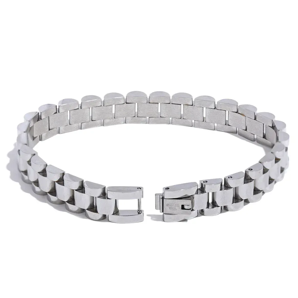 Stainless Steel Chain Bracelet for Women