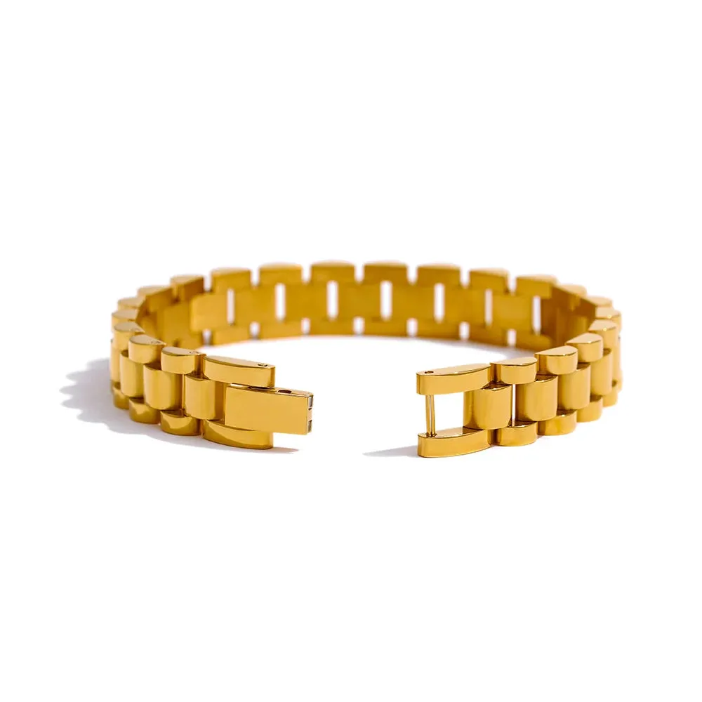 Stainless Steel Chain Bracelet for Women