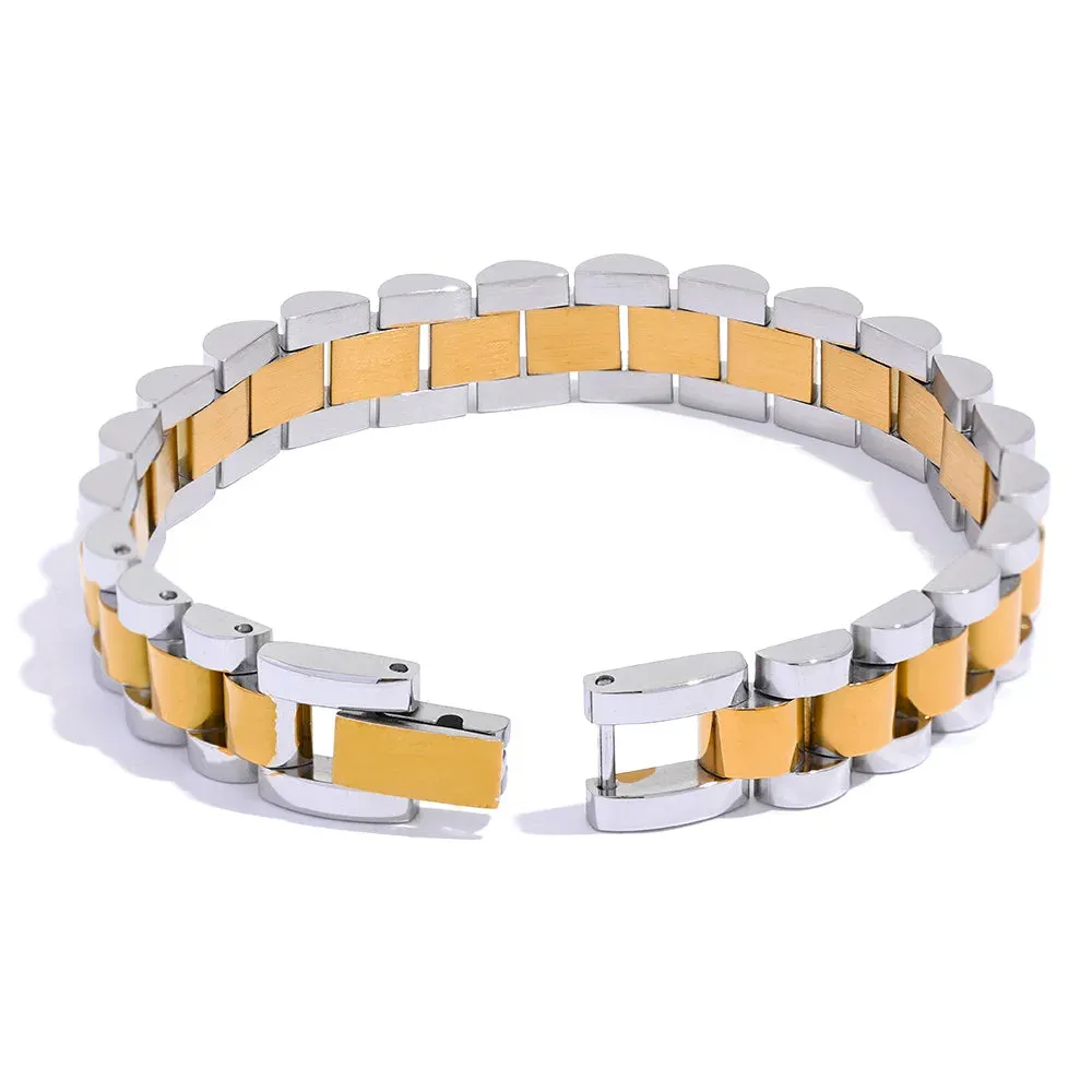 Stainless Steel Chain Bracelet for Women