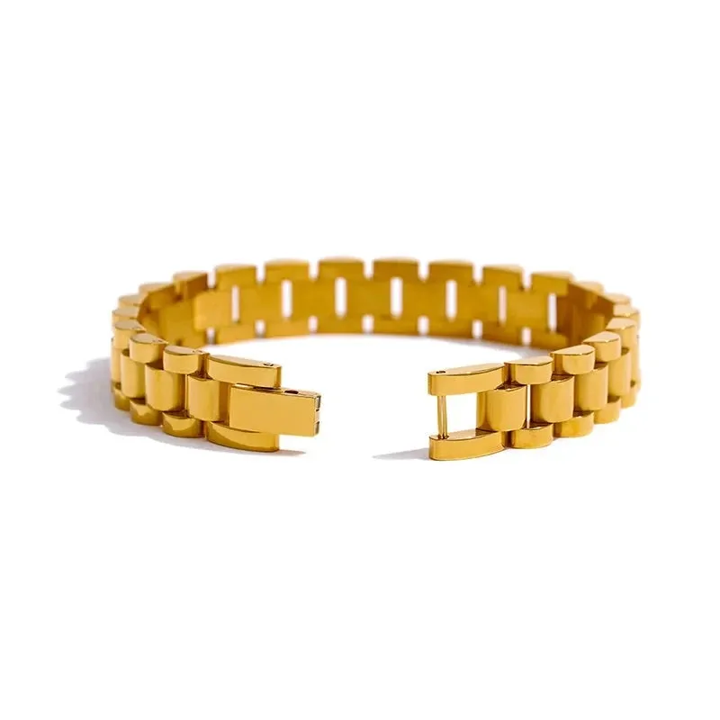 Stainless Steel Chain Bracelet for Women