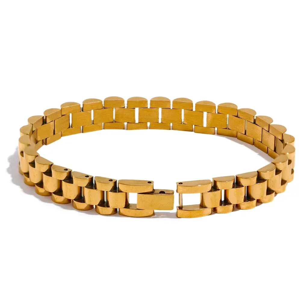 Stainless Steel Chain Bracelet for Women