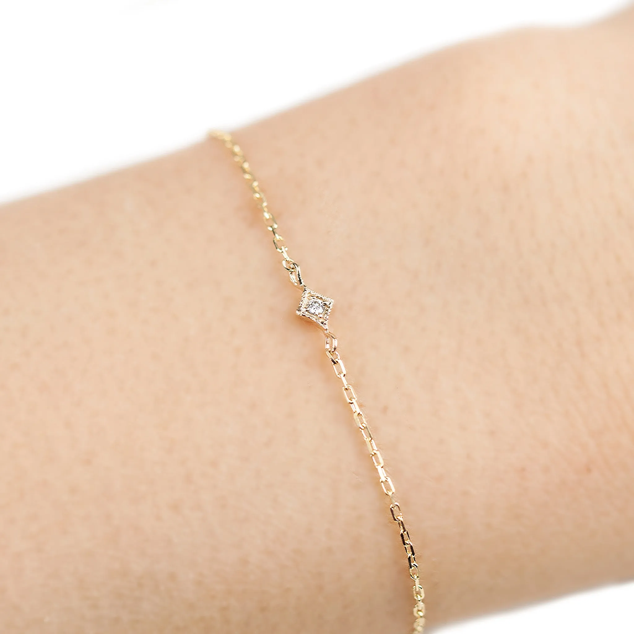 Star Diamond Bracelet