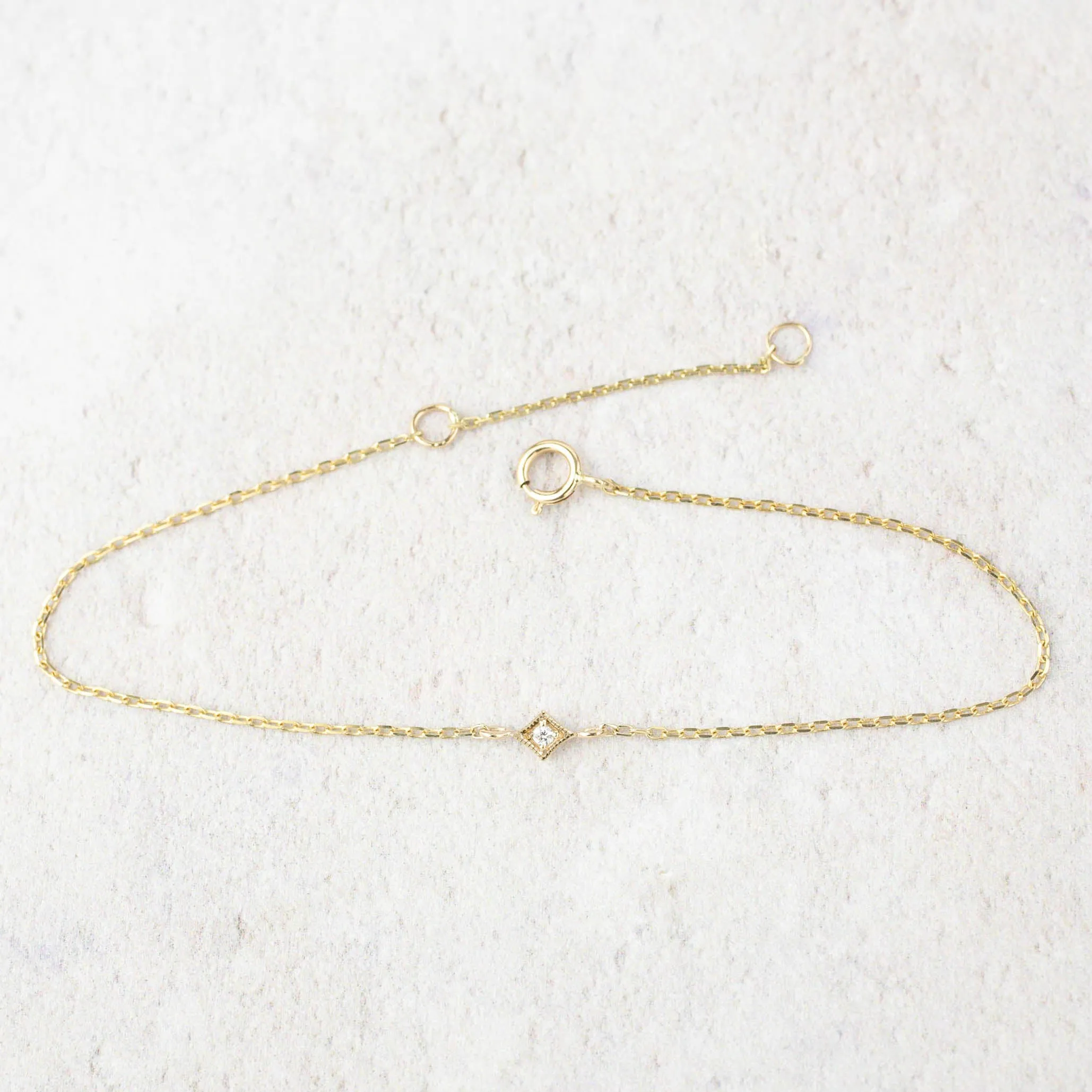 Star Diamond Bracelet