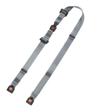 Static Lap Belt with Pin Connector and Red Webbing | H370200