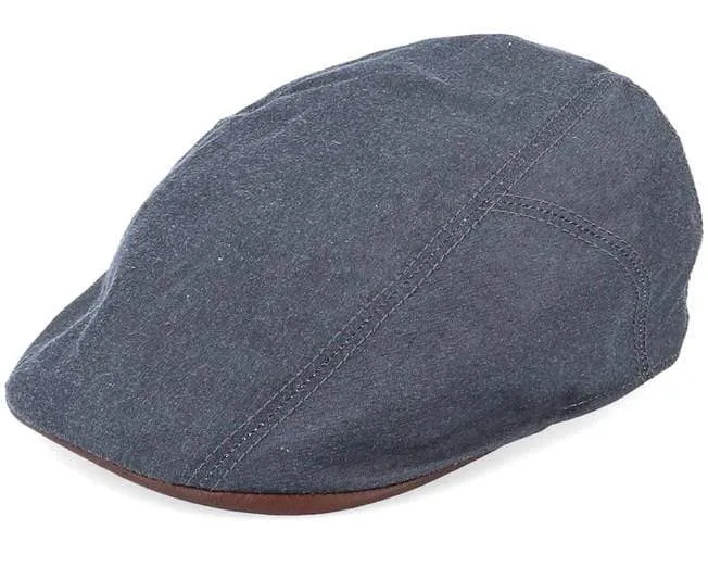 Stetson Ivy Cap Waxed Cotton Flat Cap