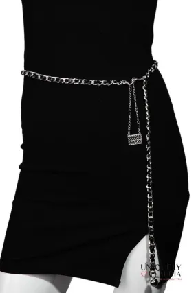 Strap Chain Link Fashion Belt