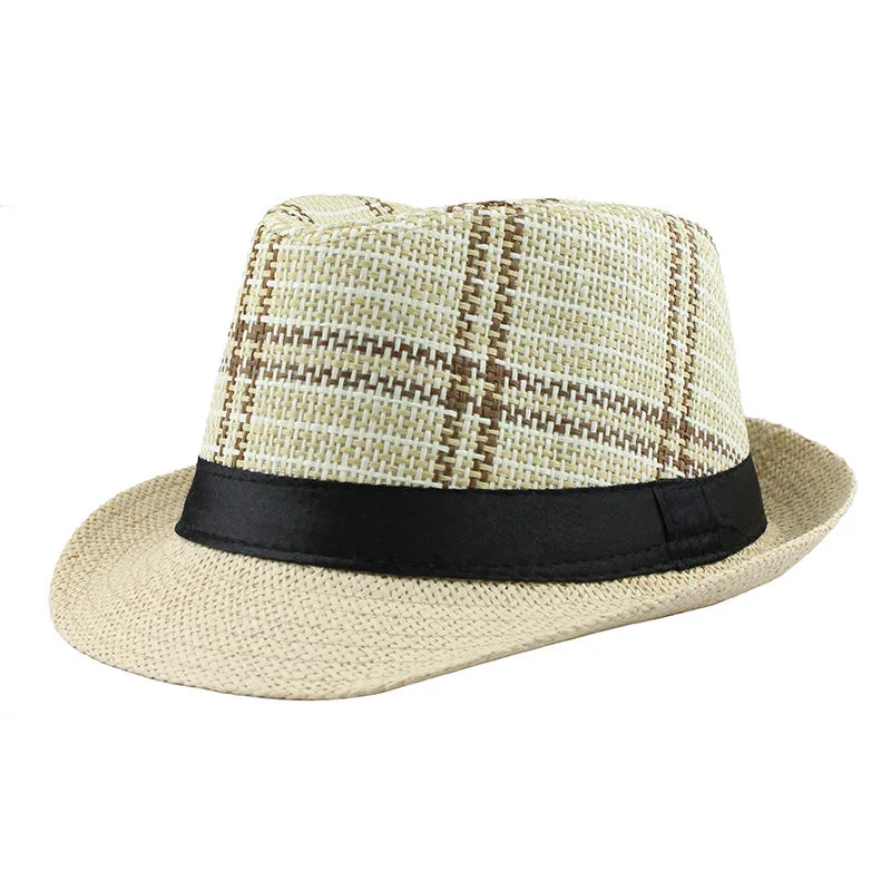 Striped Summer Sun Hat