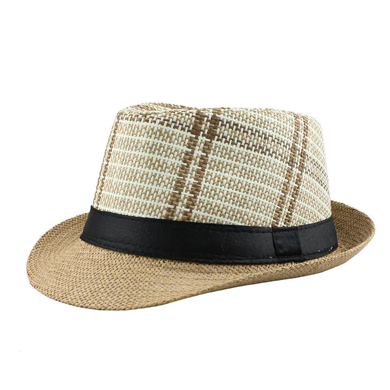 Striped Summer Sun Hat