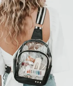 Swift clear stadium bag