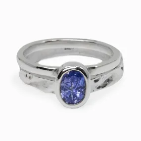 Tanzanite Stack Ring