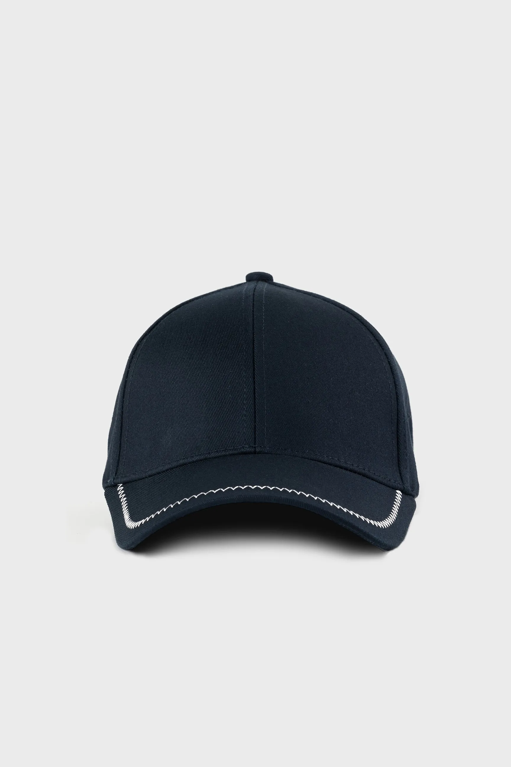 The 100 Cap in Navy Cotton /\/\