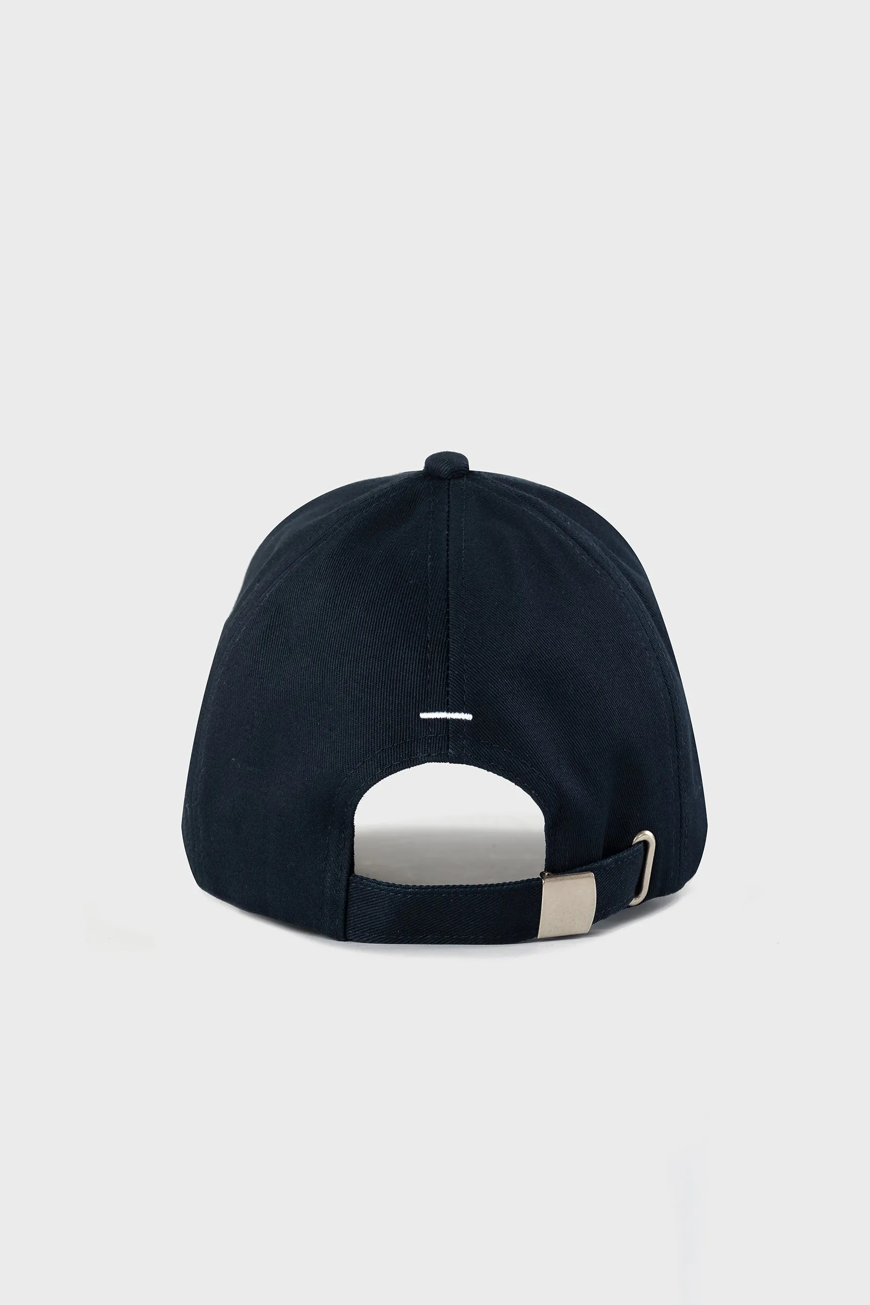 The 100 Cap in Navy Cotton /\/\