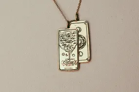 The Endless Tarot Card Necklace