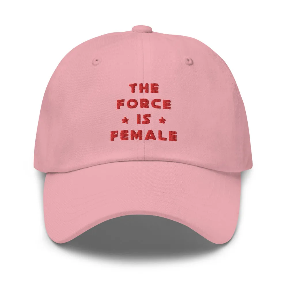 The Force Is Female Hat | Classic, Vintage