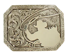 The "Roper" Western Buckle