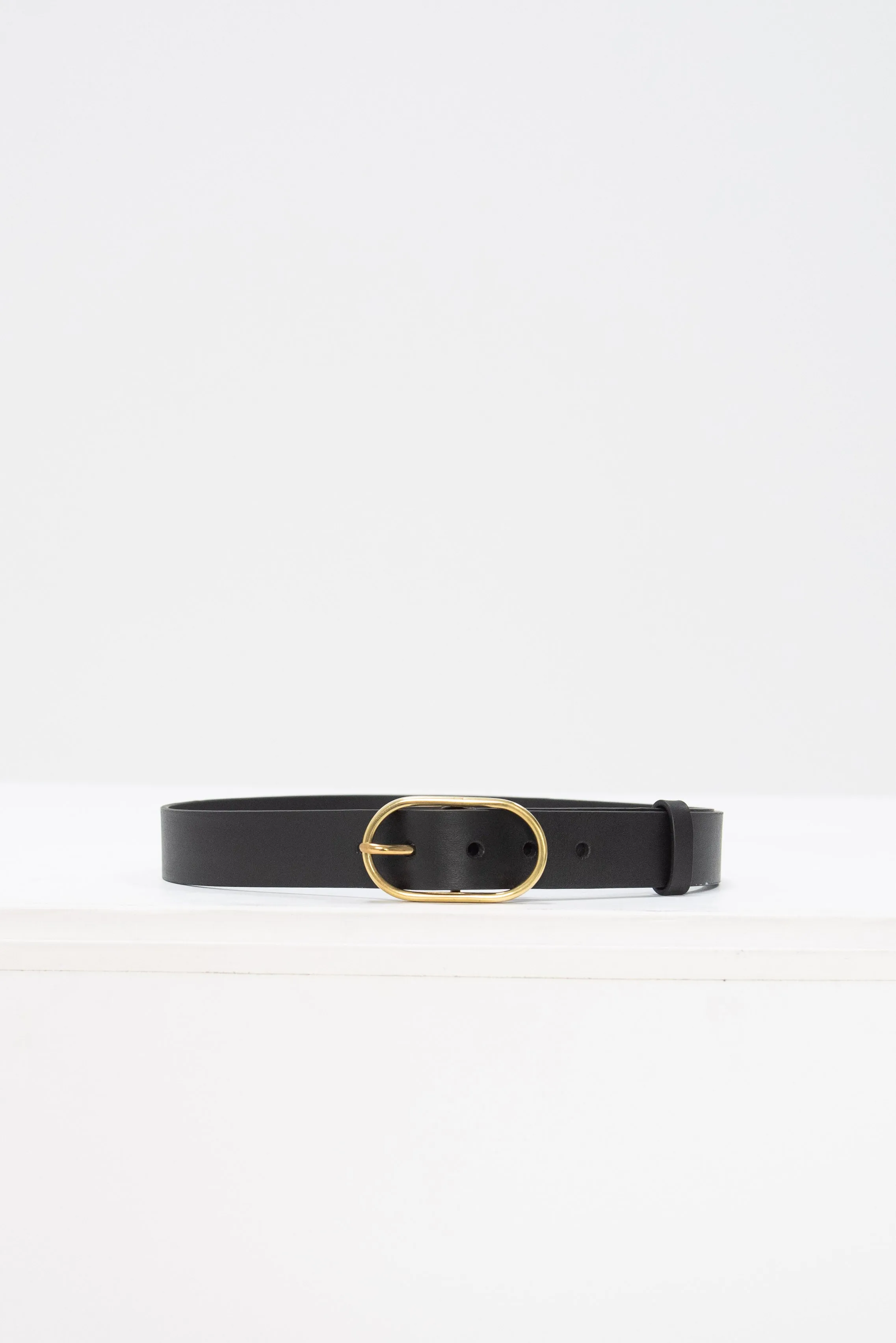 Thick Cliff Belt, Black