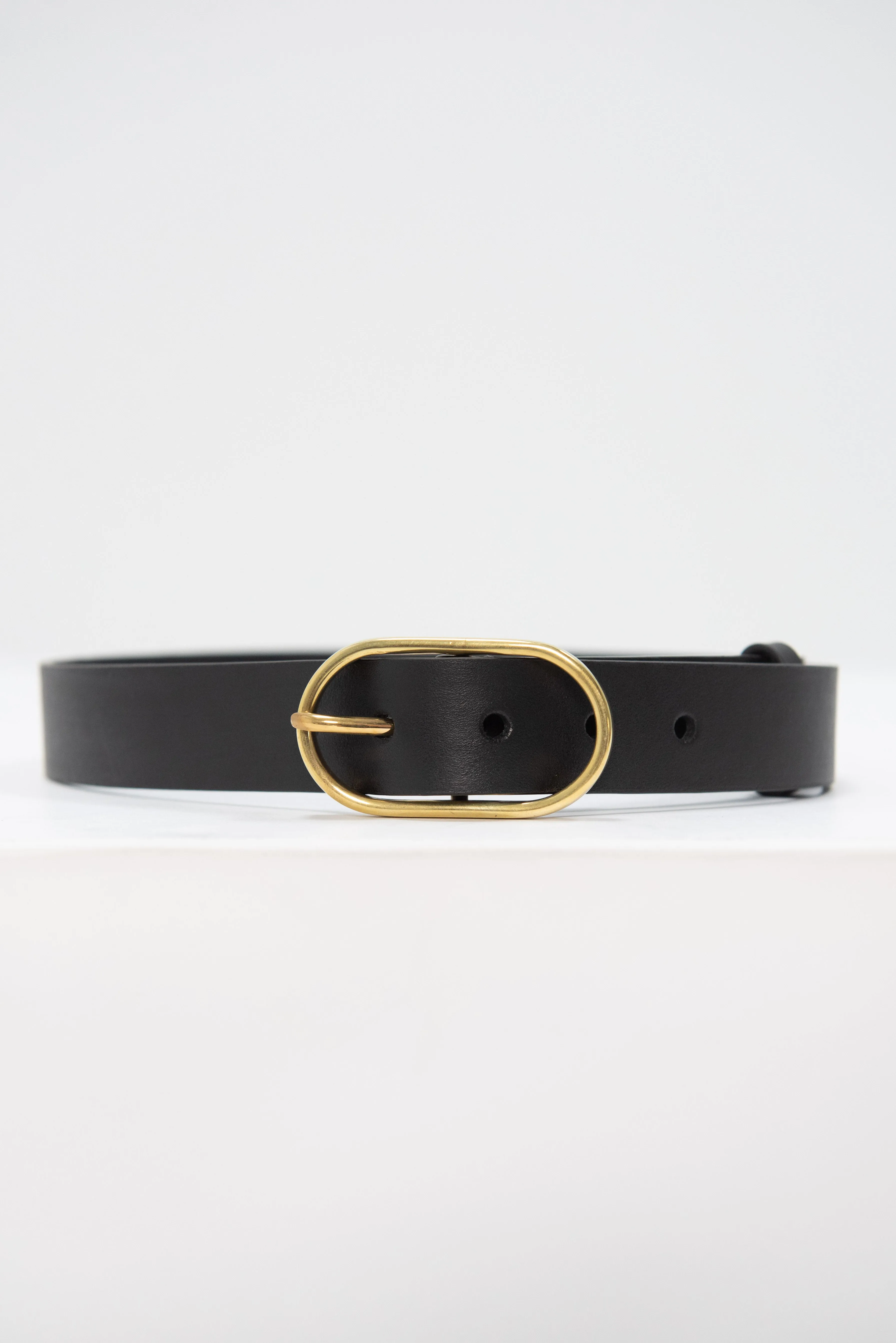 Thick Cliff Belt, Black