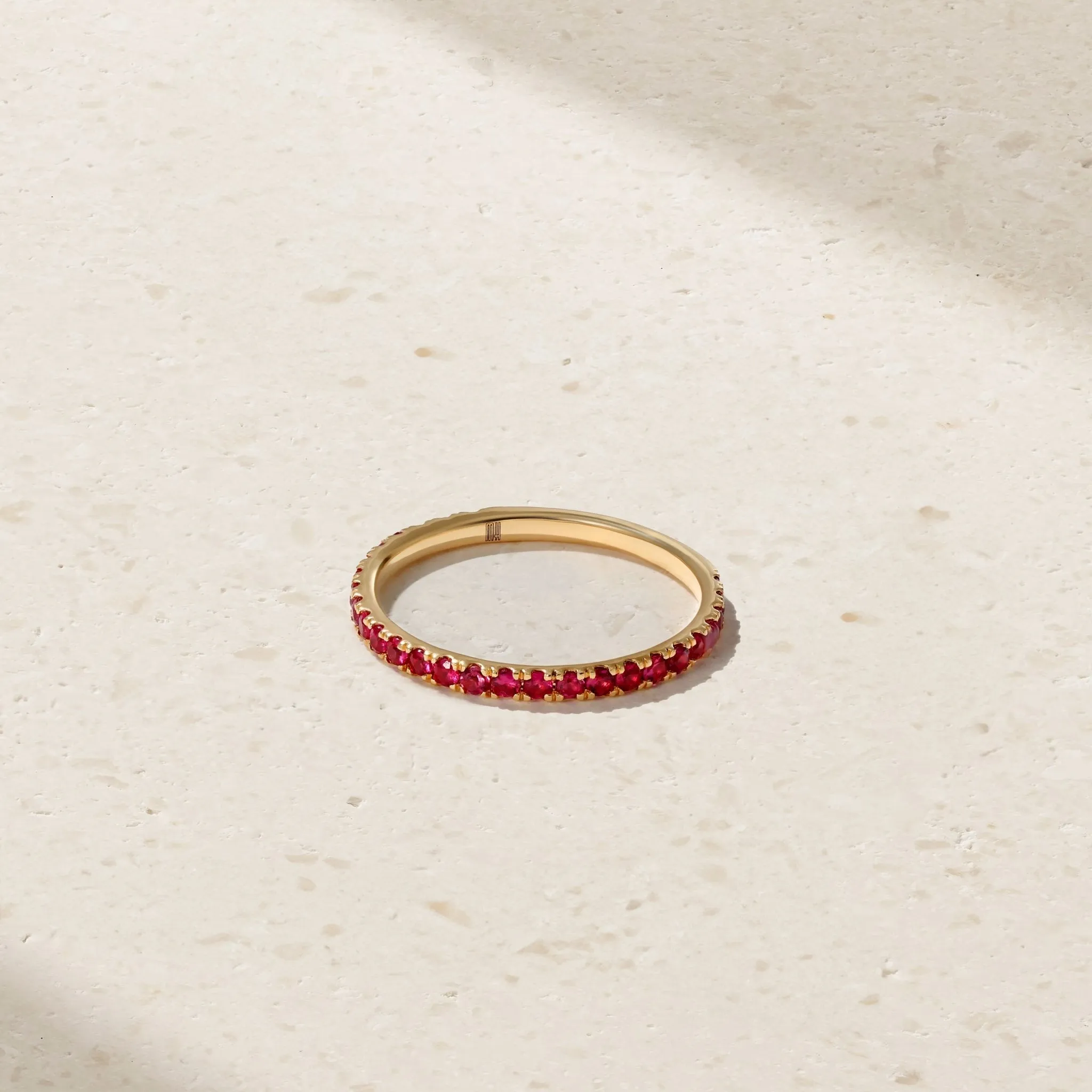 Thread Ruby Ring