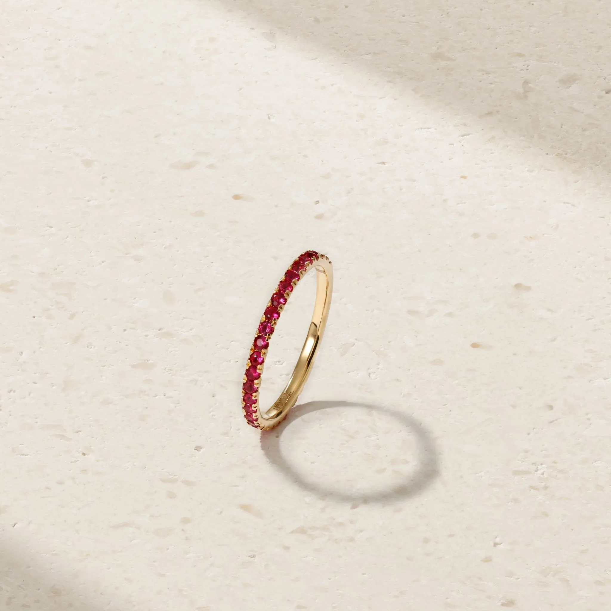 Thread Ruby Ring