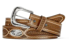 Tony Lama Men's Cross Creek Ridge Leather Belt C42644