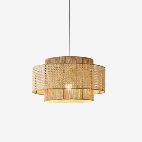 Triela Rattan Weaving Pendant Lamp