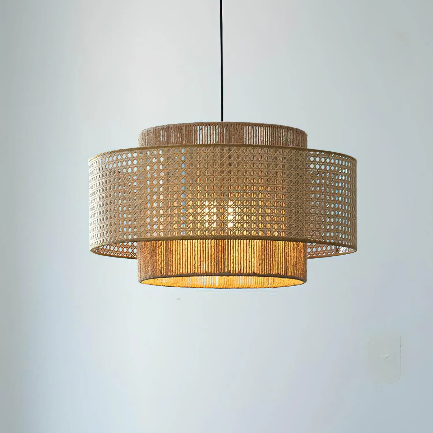 Triela Rattan Weaving Pendant Lamp