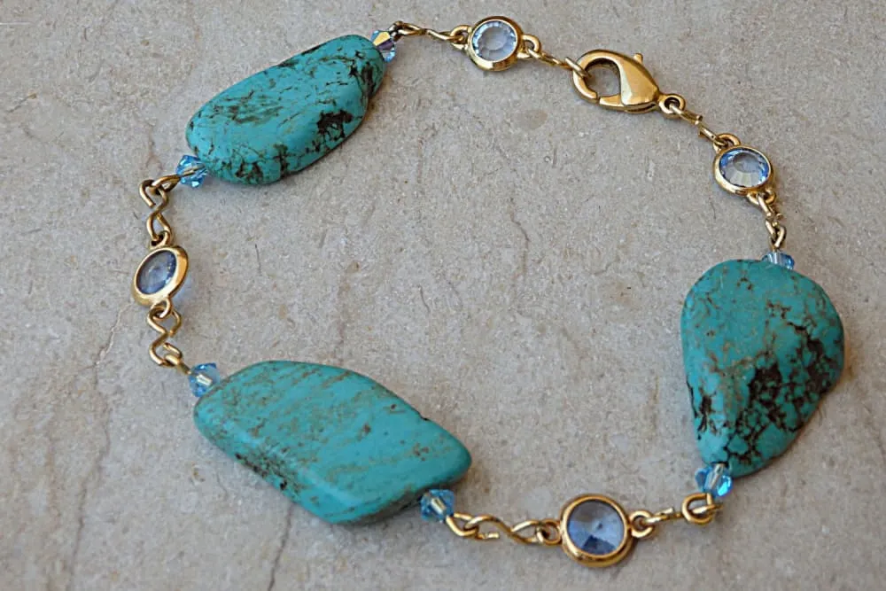 Turquoise  bracelet