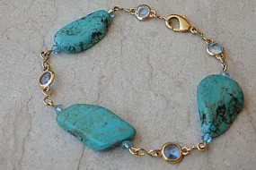 Turquoise  bracelet