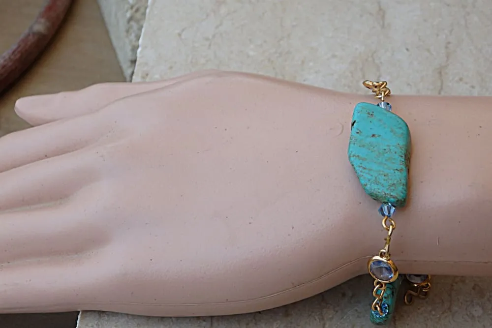 Turquoise  bracelet