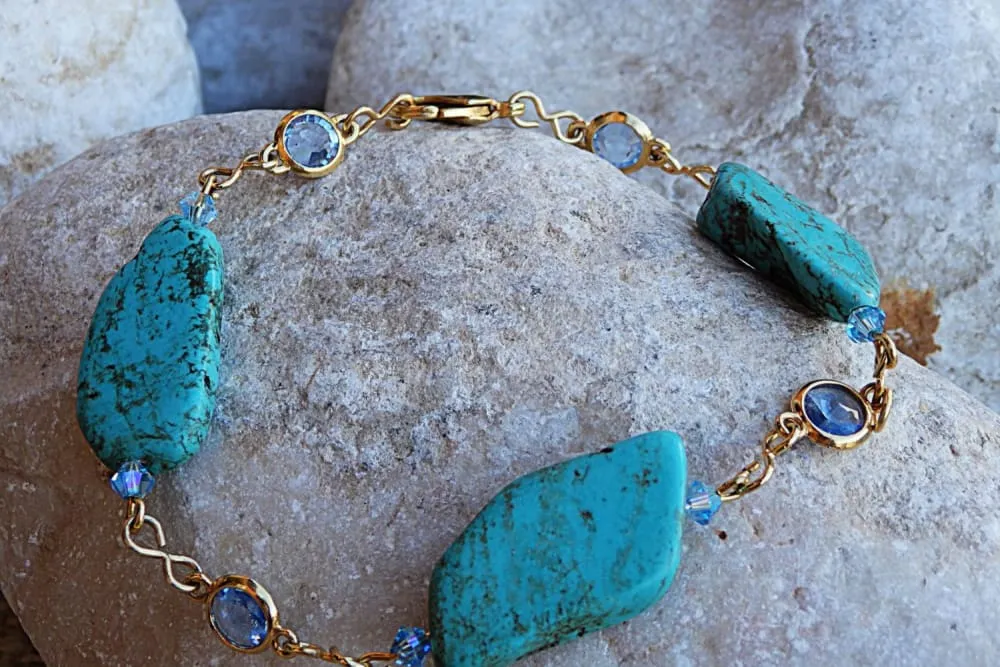 Turquoise  bracelet