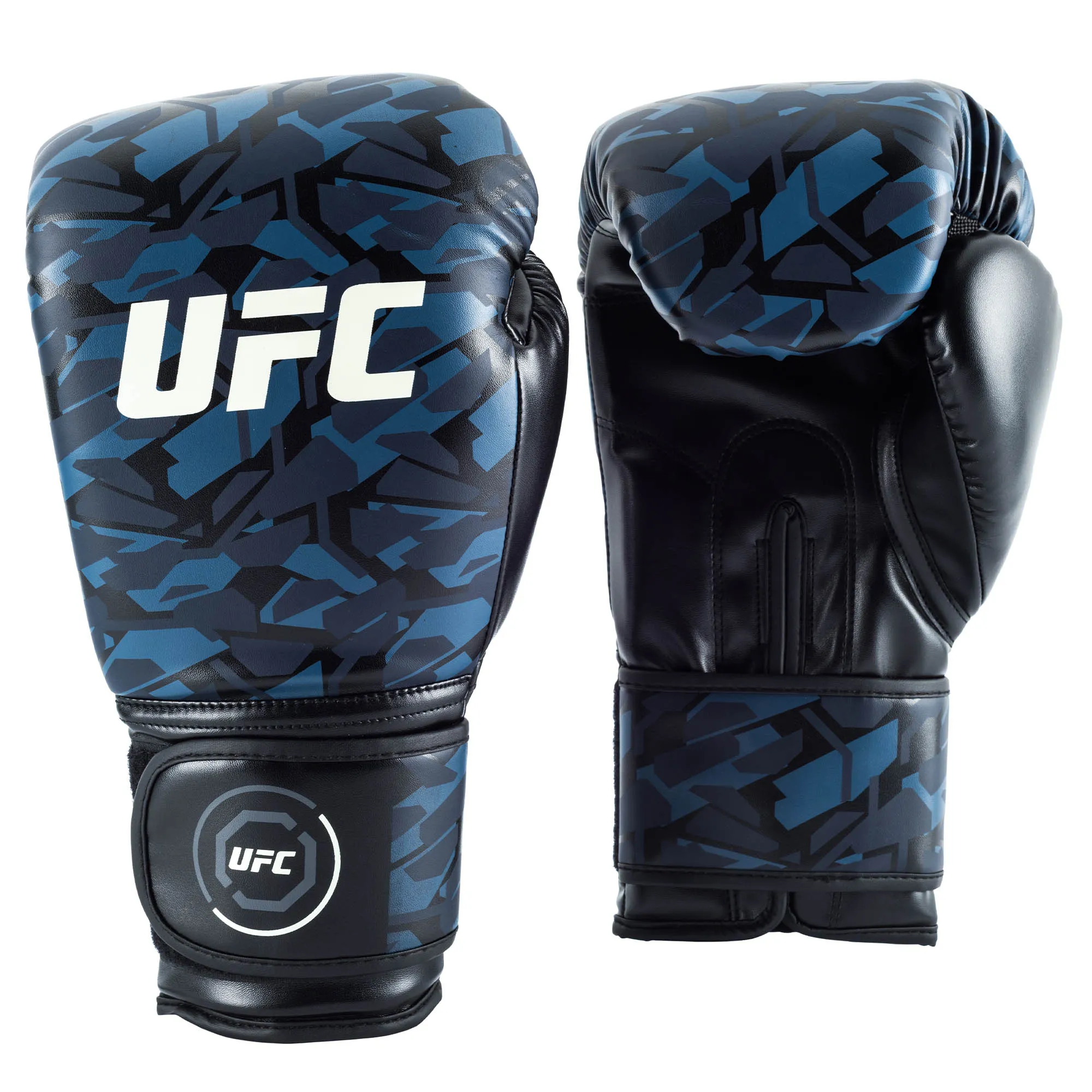 UFC Octagon Camo Boxing Gloves